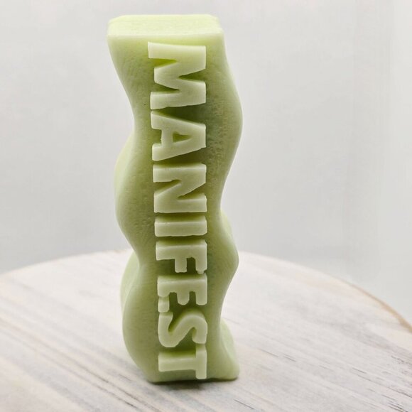 Citrus Abundance Wax Melt – Manifestation Meditation Soy Wax Spell Melt - Picture 8 of 8